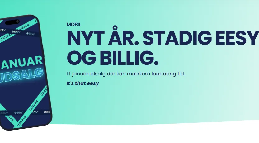 eesy kampagne: Få 500 kr gavekort når du flytter dit nummer