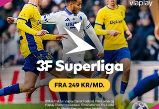 Snart starter fodboldsæsonen – har du styr på Viaplay?