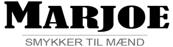 Marjoe.dk - Smykker til mænd