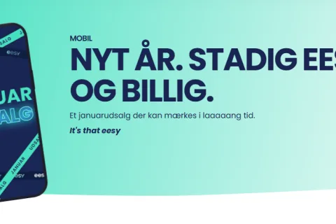 eesy kampagne: Få 500 kr gavekort når du flytter dit nummer