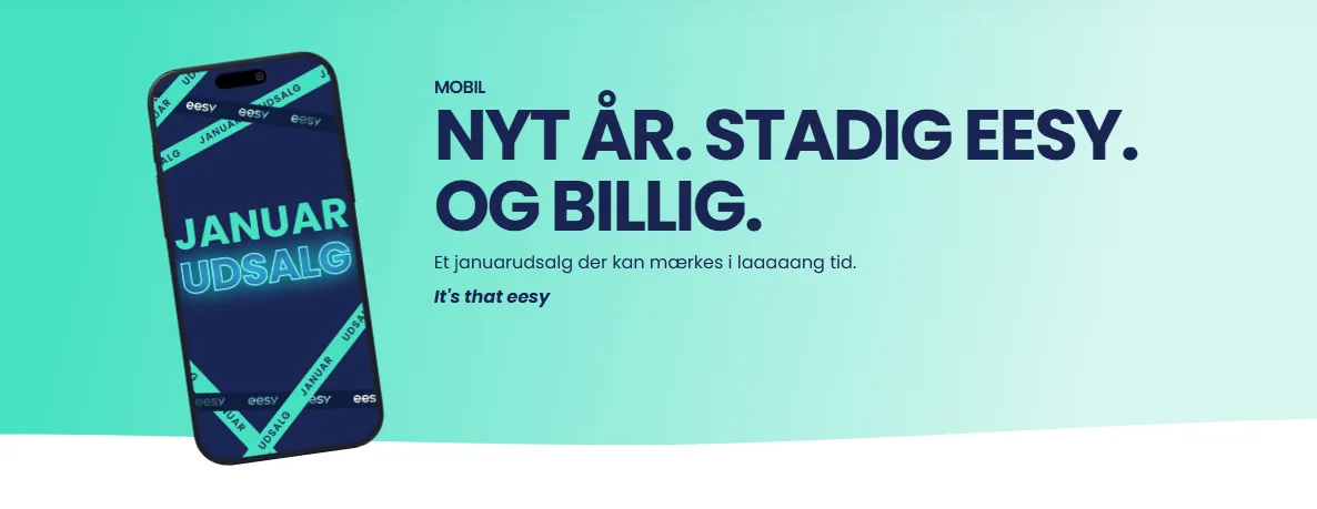 eesy kampagne: Få 500 kr gavekort når du flytter dit nummer